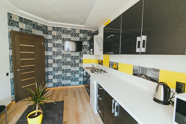 Appartamento Vip Apartmen Sumy Esterno foto