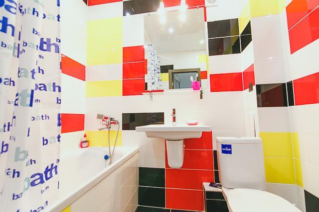 Appartamento Vip Apartmen Sumy Esterno foto